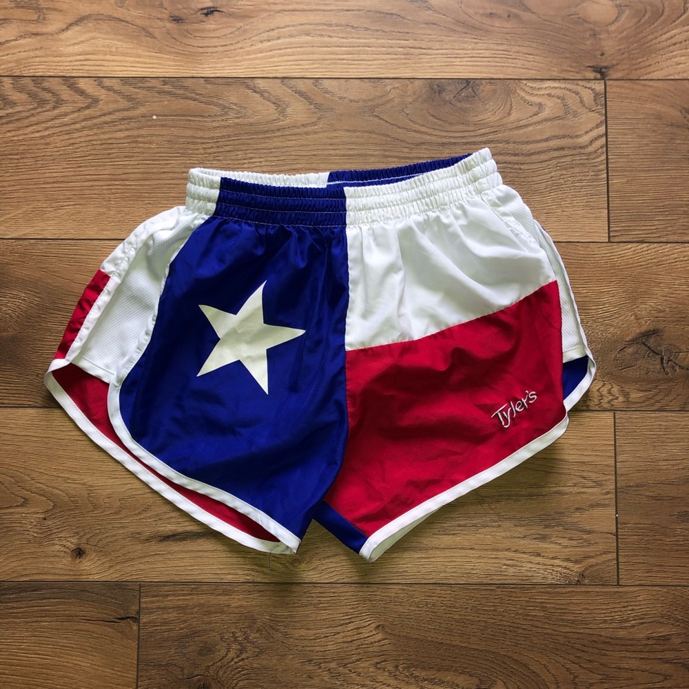 Tyler's Texas athletic shorts